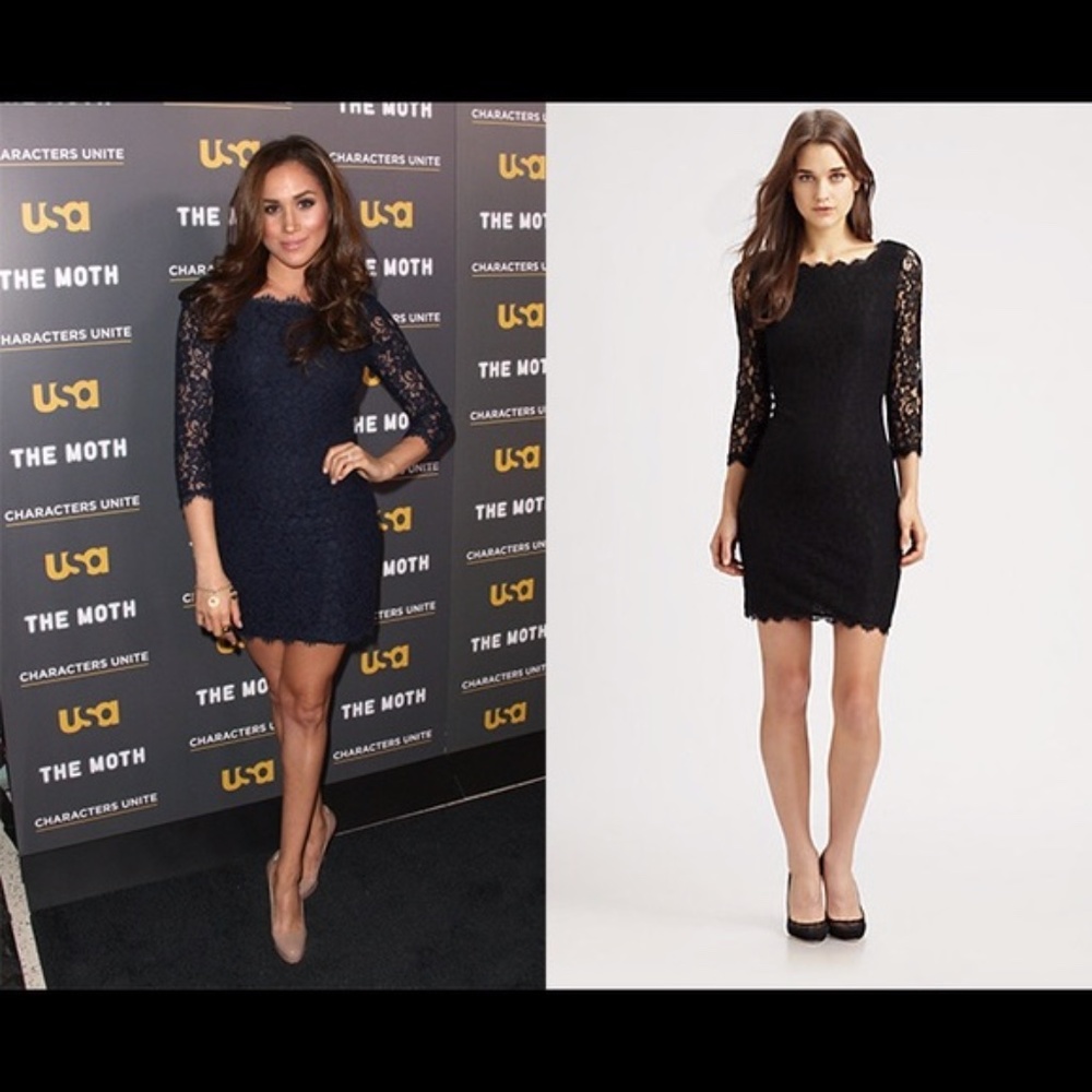 ☀️FLASH SALE☀️ Diane von Furstenberg Lace Dress